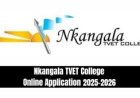 Nkangala Tvet College Late Applications 2026
