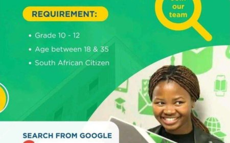 TRAINING FORCE - LEANERSHIPS (X31 POSTS)