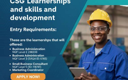 CSG Group Skills Development - Learnerships