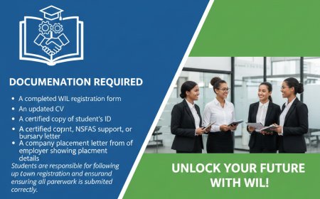 Work Integrated Learning (WIL) at Vaal University of Technology