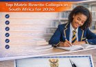 A List of Top Matric Rewrite Colleges 2026