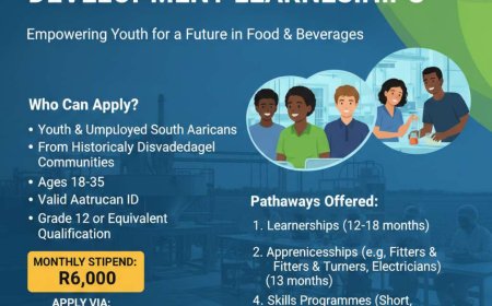Skills development learnerships at FoodBev Registration
