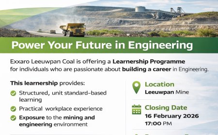 Exxaro Learnership Programme 2026