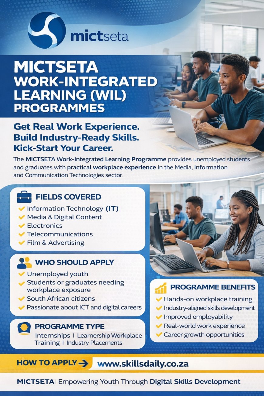 MICTSETA Work Integrated Learning Programmes
