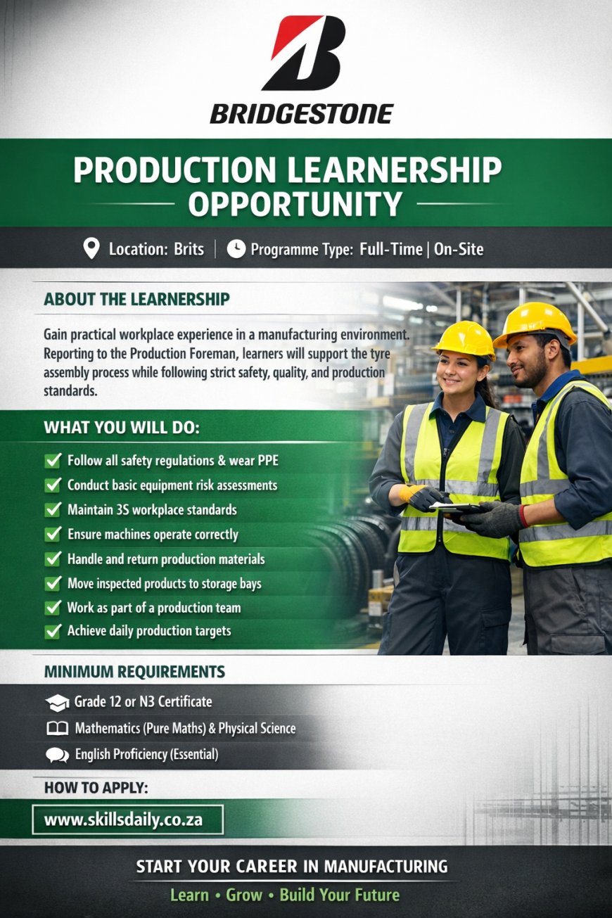 Production Learnership Programme