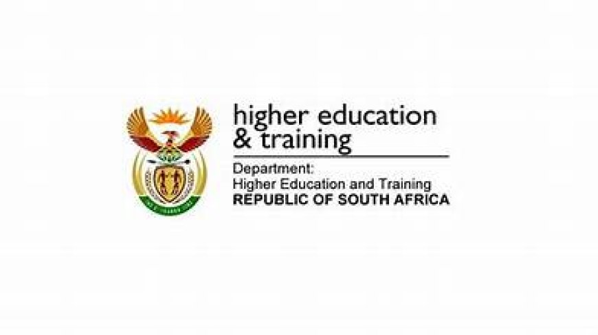 Department of Higher Education Training  - Drivers
