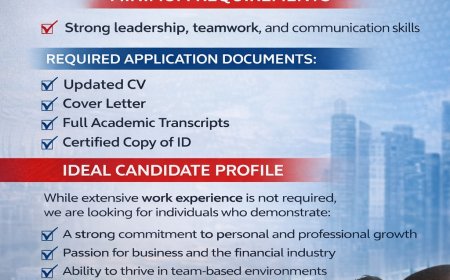 2026 Graduate Learnership Programme - Johannesburg