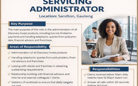 2026 Servicing Administrator Internship Opportunity