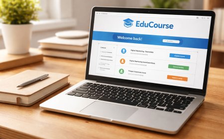 EduCourse - Free Online Learning Platform
