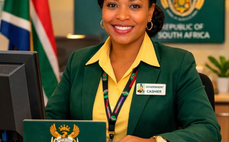 Cashiers (X70 Posts) - Department of Roads and Public Works