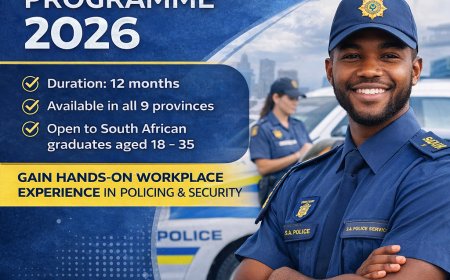 (SAPS) SASSETA Graduate Internship Programme 2026