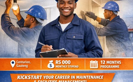 YES4Youth Programme – Building & Facilities Assistant