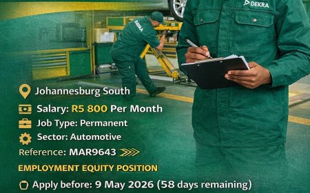 Driver - Job Post (Automotive Industry)