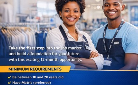 YES4YOUTH FOSCHINI LEARNERSHIP PROGRAMME