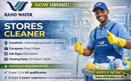 Stores Cleaner (Rand Water)