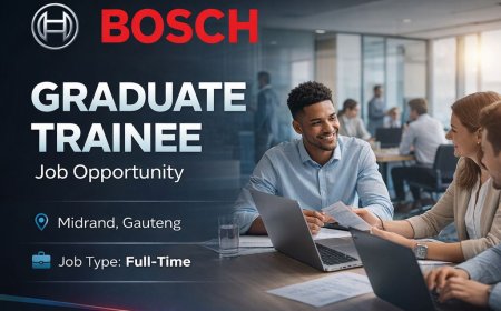 Graduate Trainee Programme 2026 - Bosch