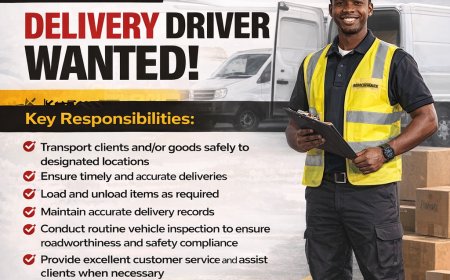 Driver – Job Opportunity