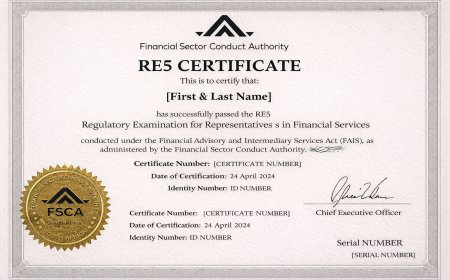 Obtain an RE5 Certificate South Africa