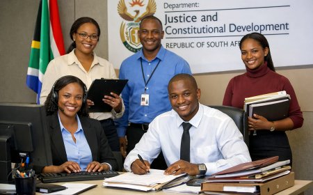 DOJ Administration Clerks (x14 Posts)