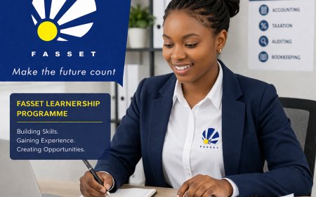 FASSET Skills Development Learnership Programmes (x6 Designations)