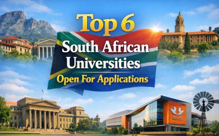 Top 6 South African Universities Open Applications