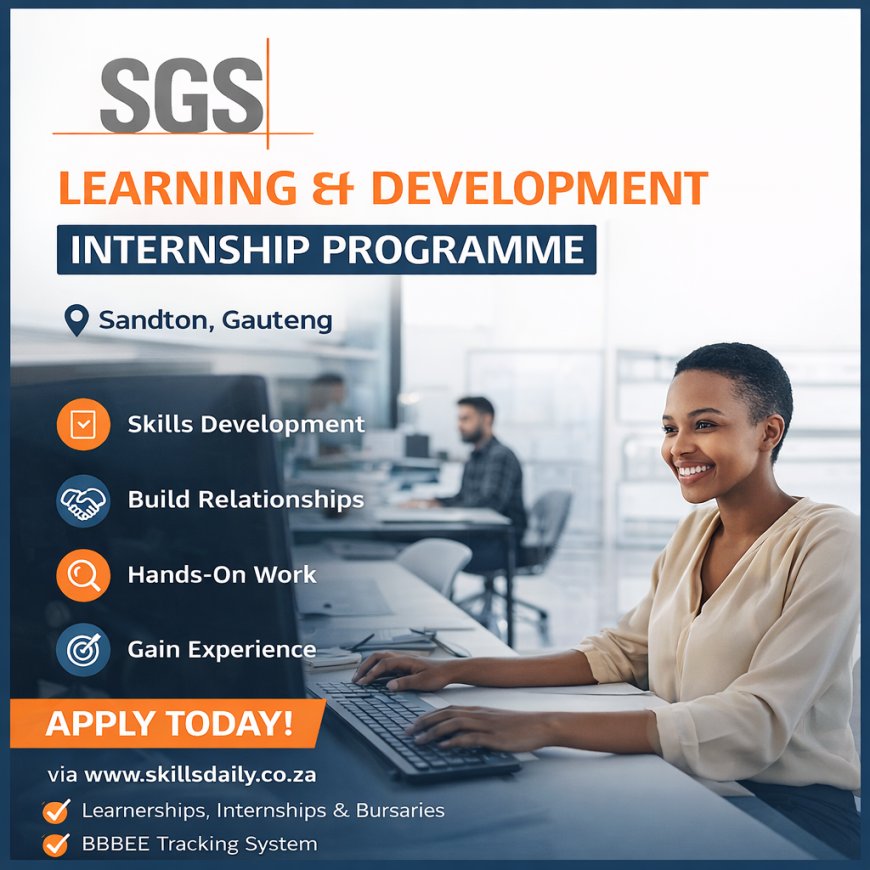 Learning and Development Programme: SGS
