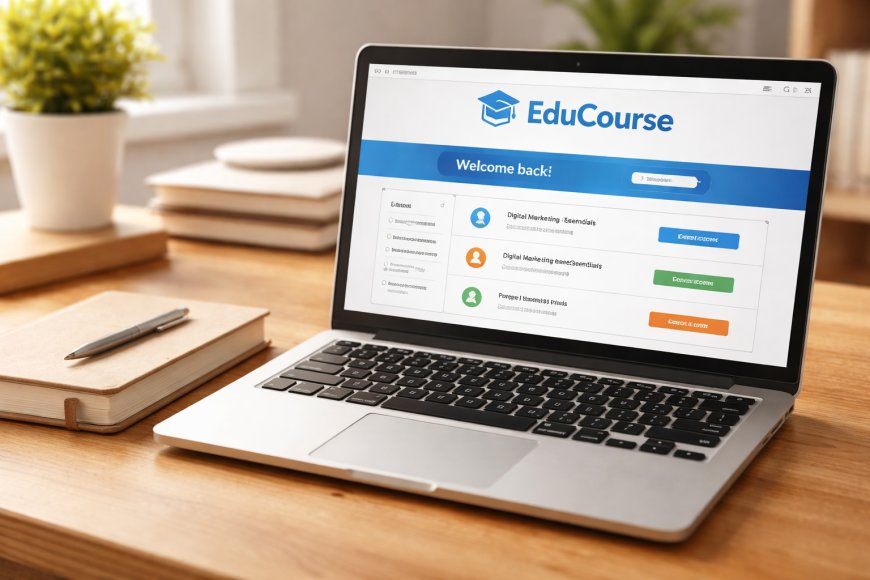 EduCourse - Free Online Learning Platform