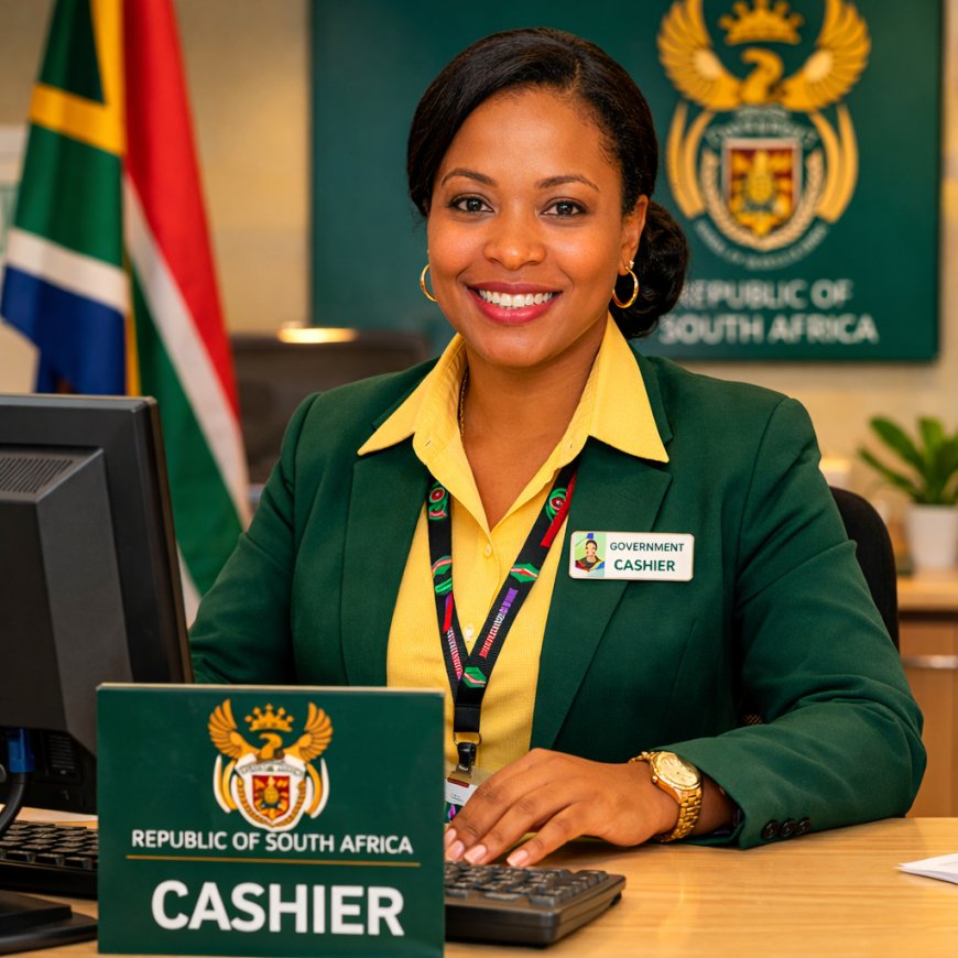 Cashiers (X70 Posts) - Department of Roads and Public Works