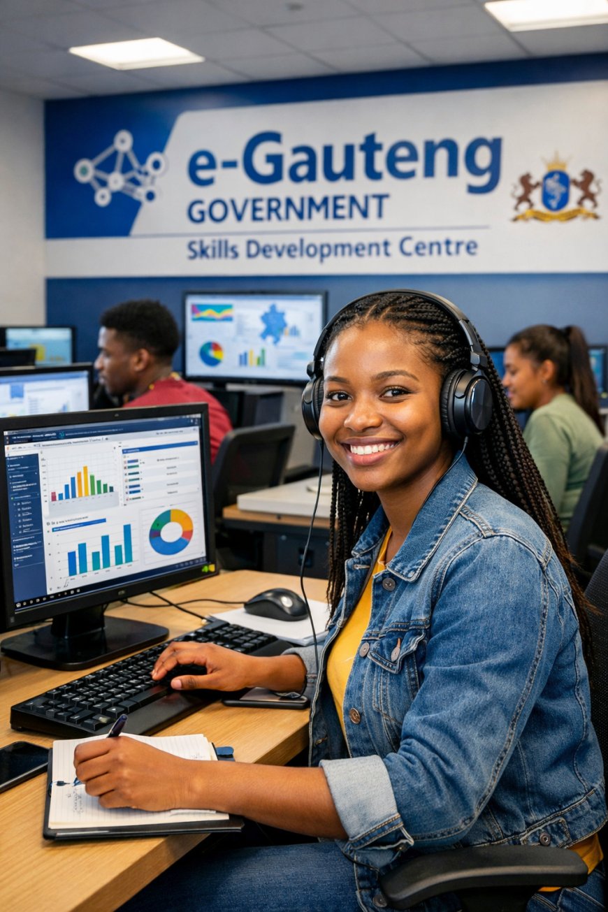 Gauteng Skills Development Programme For Unemployed Youth 2026