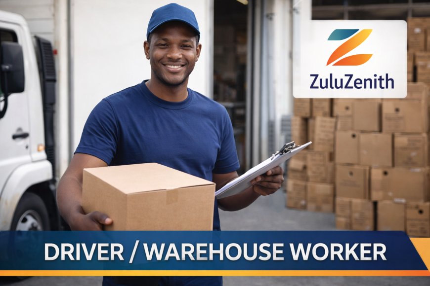 Driver / Warehouse Worker