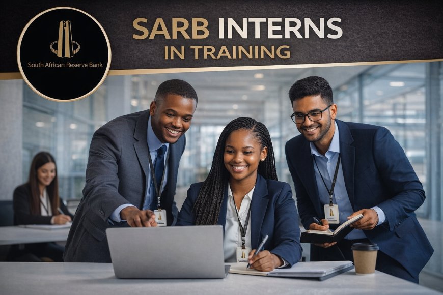 X20 SARB Graduate Development Programme (2027 Intake)