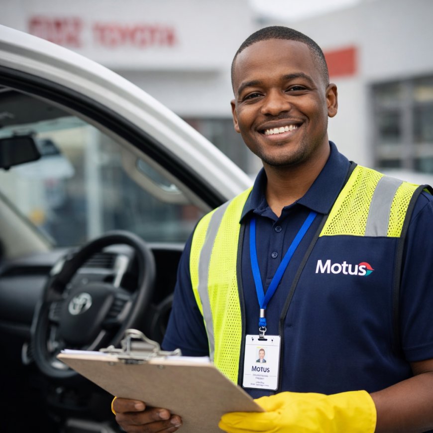 Light Duty Driver - Motus Toyota