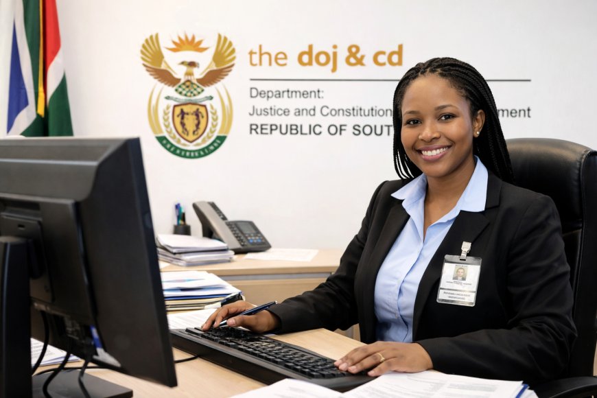 Admin Clerk (X9 Posts) - DOJ and Constitutional Development