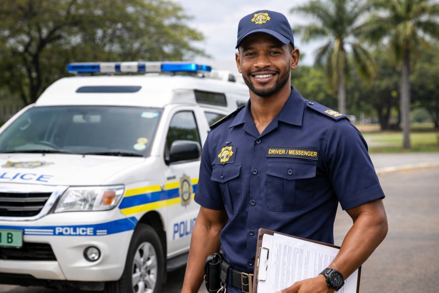 APPLY To Be A Driver/Messenger – Ref No: CSP/06/2026 - SAPS