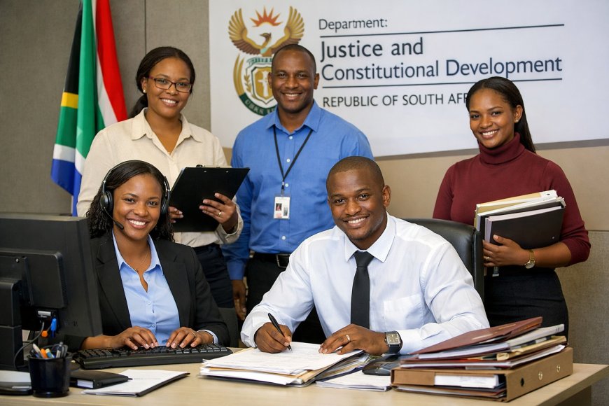 DOJ Administration Clerks (x14 Posts)