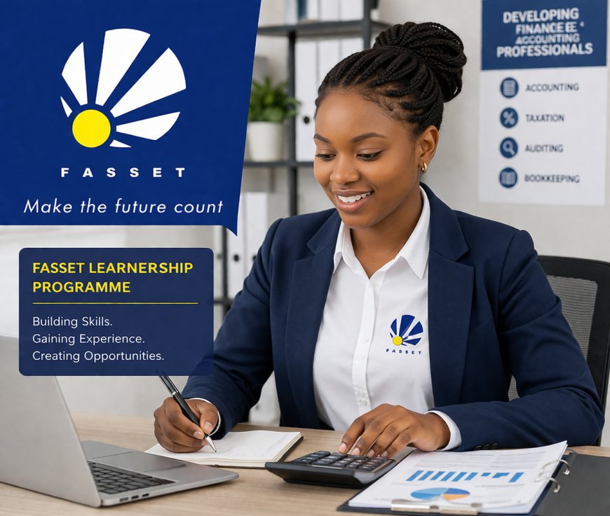 FASSET Skills Development Learnership Programmes (x28 Posts)