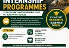 Internship Programme Opportunities Various Fields (x22 Posts)