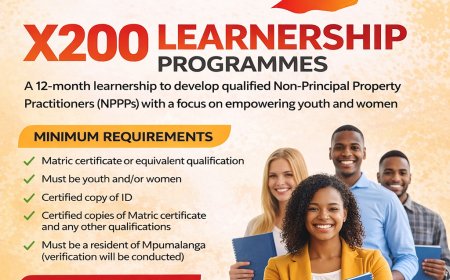 x200 Learnership Programs for Previously Disadvantaged Students