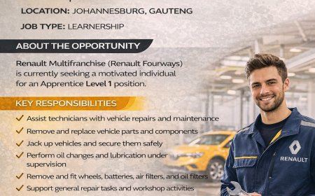 Apprentice Level 1 – Renault Fourways