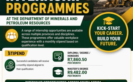 Internship Programme Opportunities Various Fields (x22 Posts)