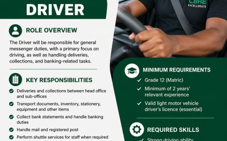 Driver – CBRE Excellerate