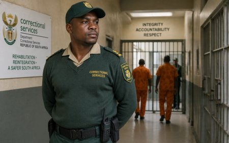Case Officers (x107 Posts) - Department of Correctional Services