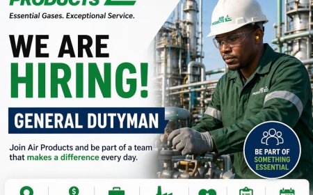 General Dutyman - Air Products