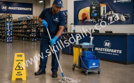 General Worker (Cleaner / Gardener / Handyman)