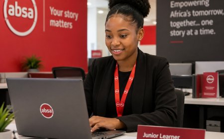 Junior Learner – Job Opportunity Absa