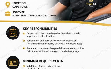 Driver (3-Month Contract) - Sought Out Talent