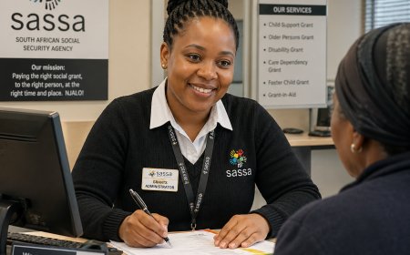 SASSA Grants Administrator (x4 Posts)