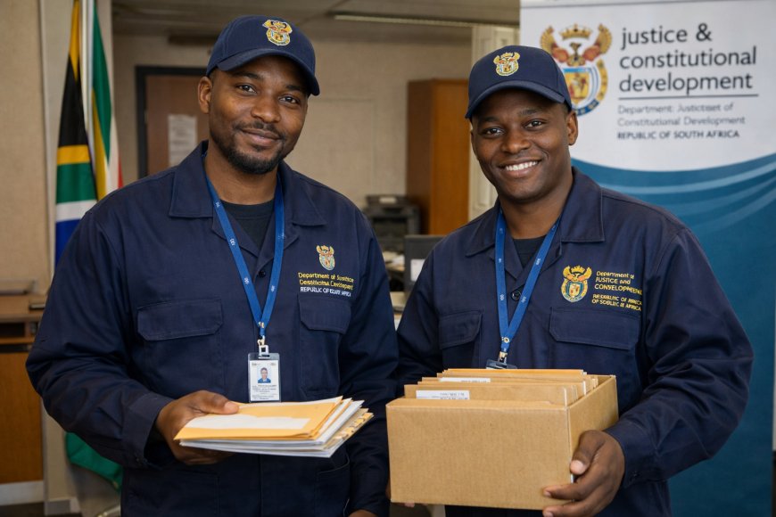 MESSENGERS X2 - DOJ &  Constitutional Development