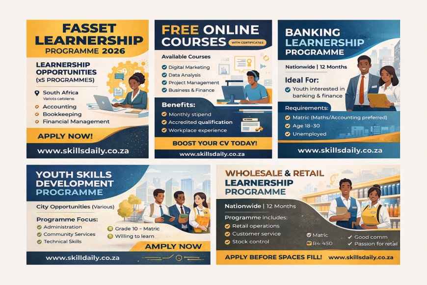 x45 and More Skills Development Programmes