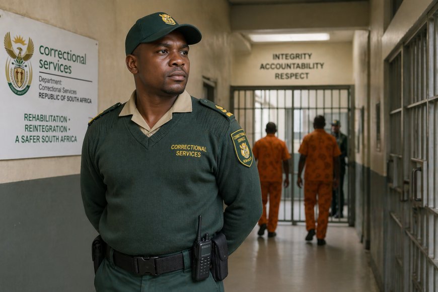 Case Officers (x107 Posts) - Department of Correctional Services